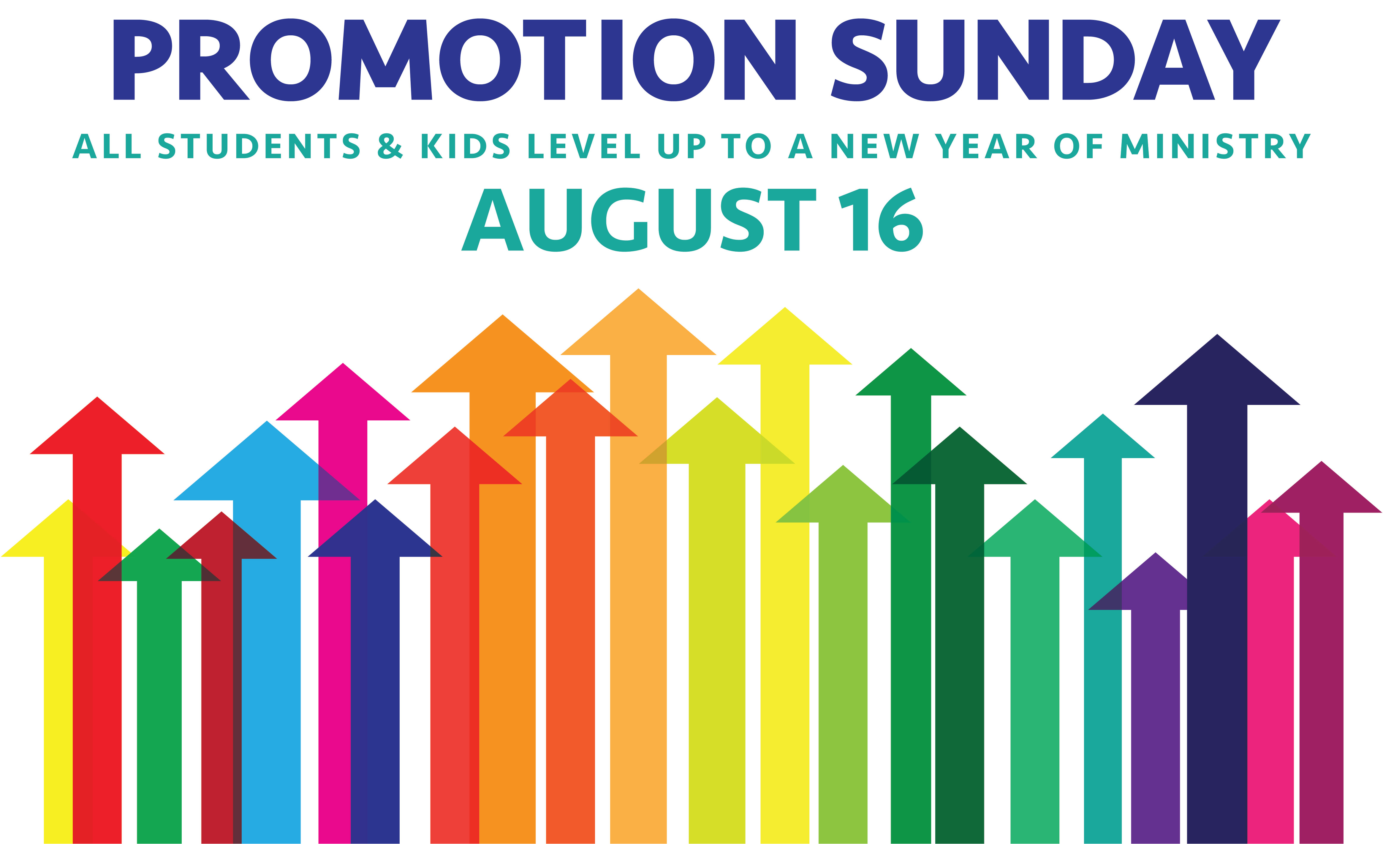 2026 Promotion Sunday image