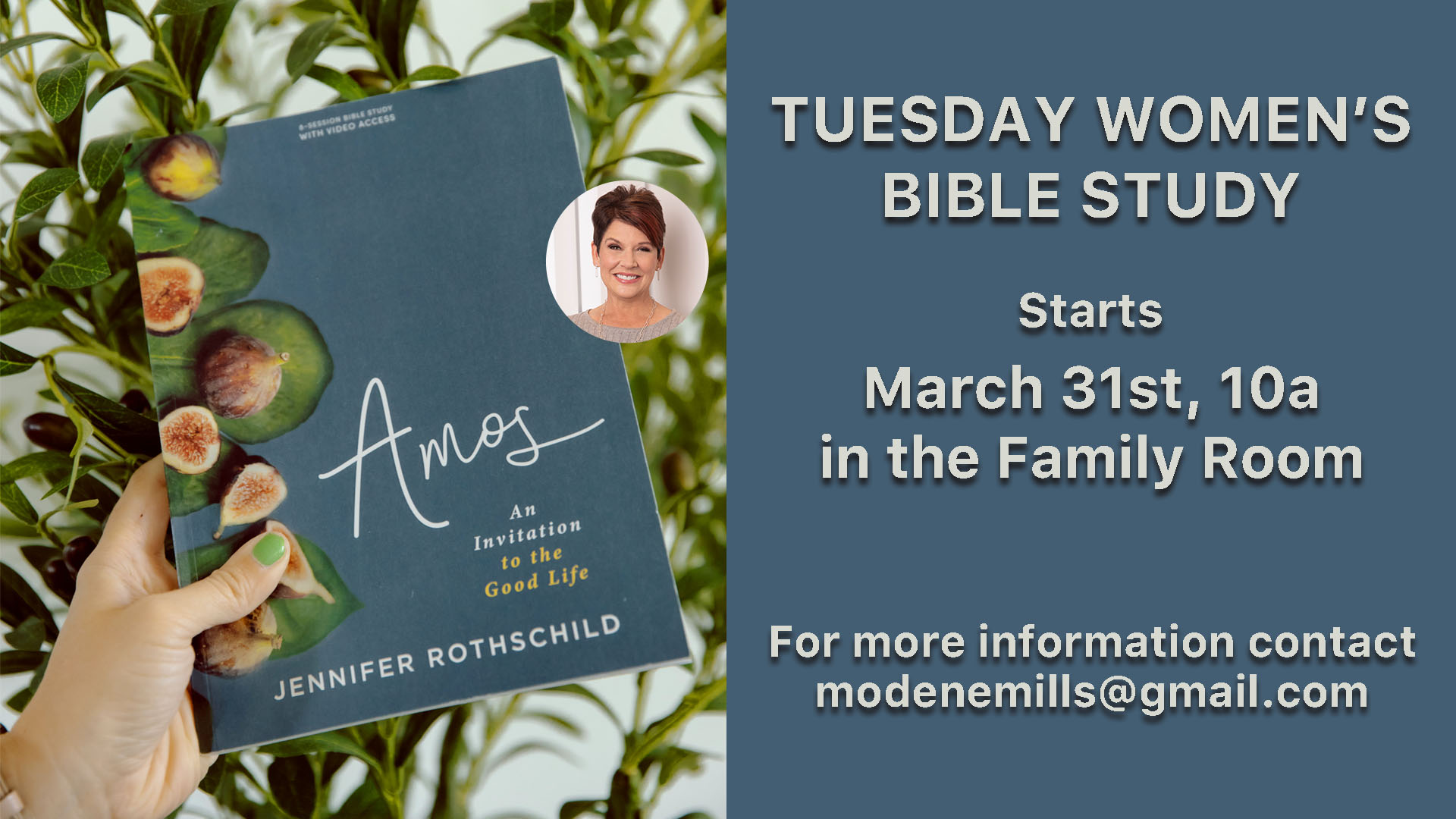 Amos Bible Study copy image