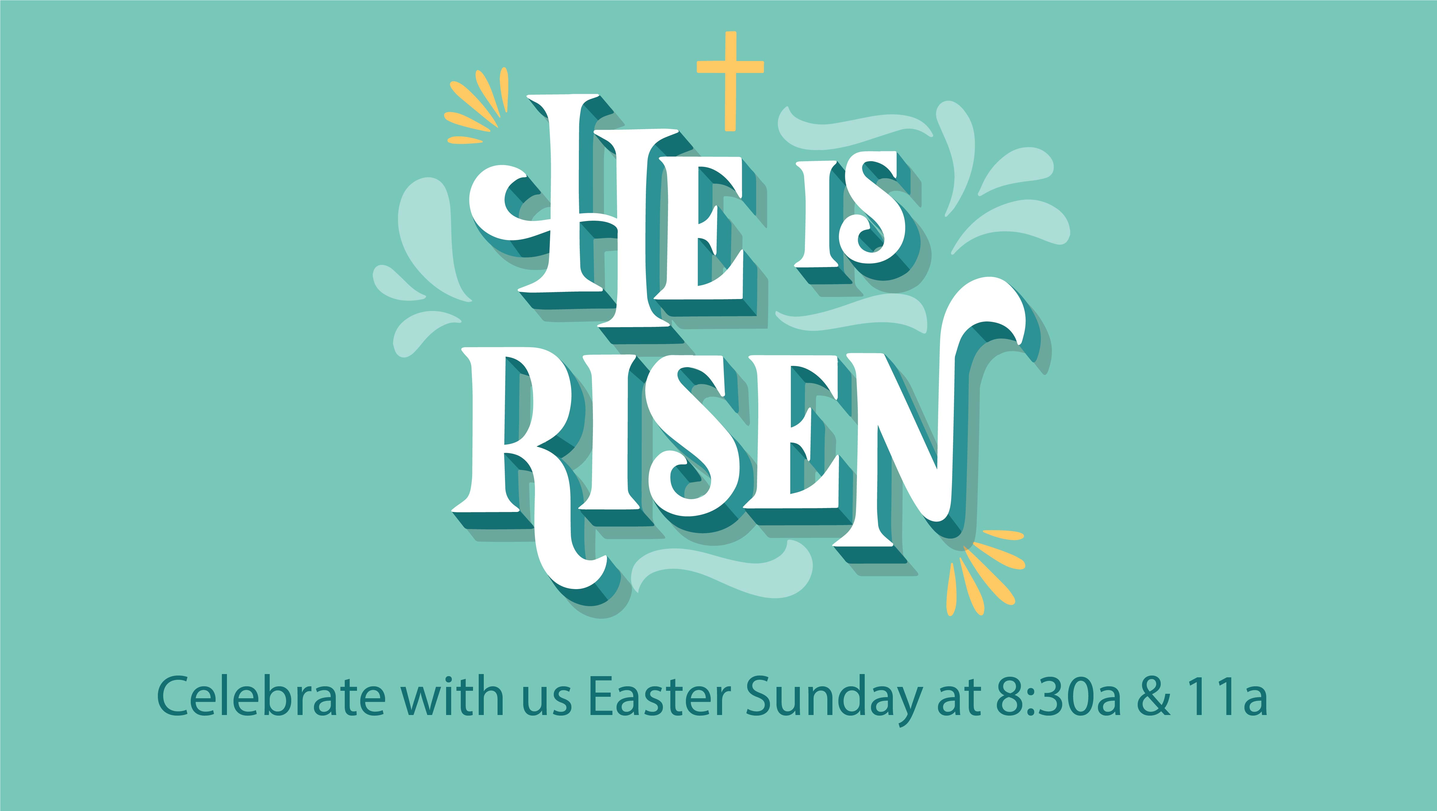 He is Risen 16x9 image