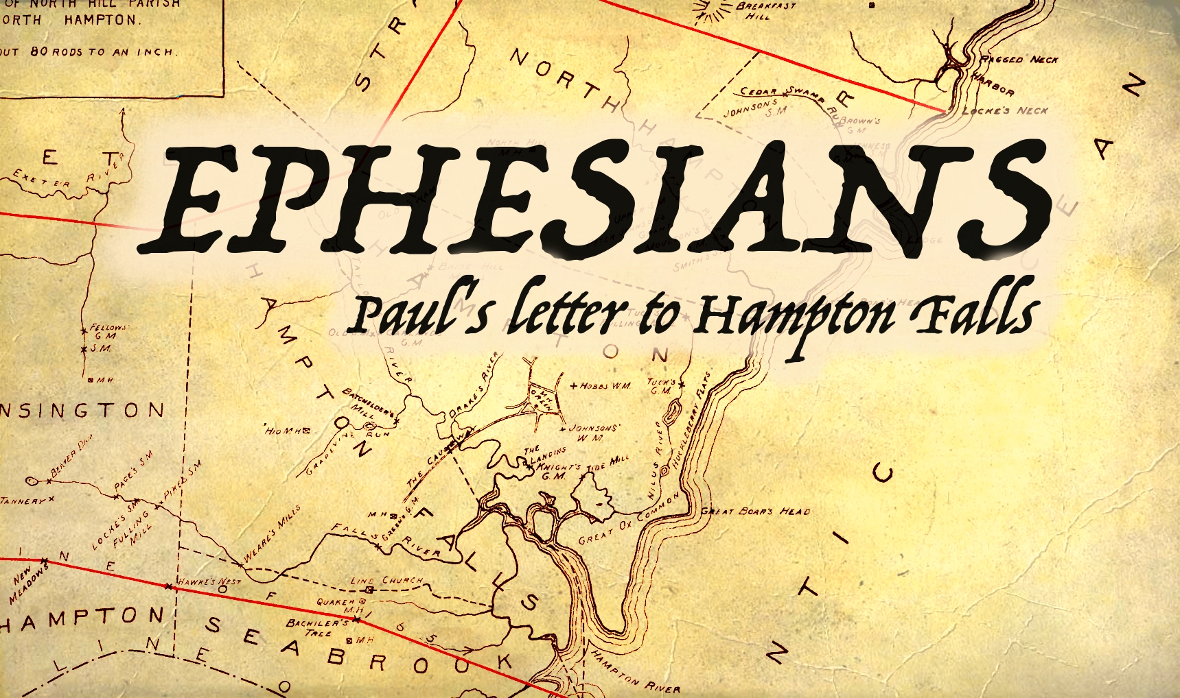 Ephesians banner
