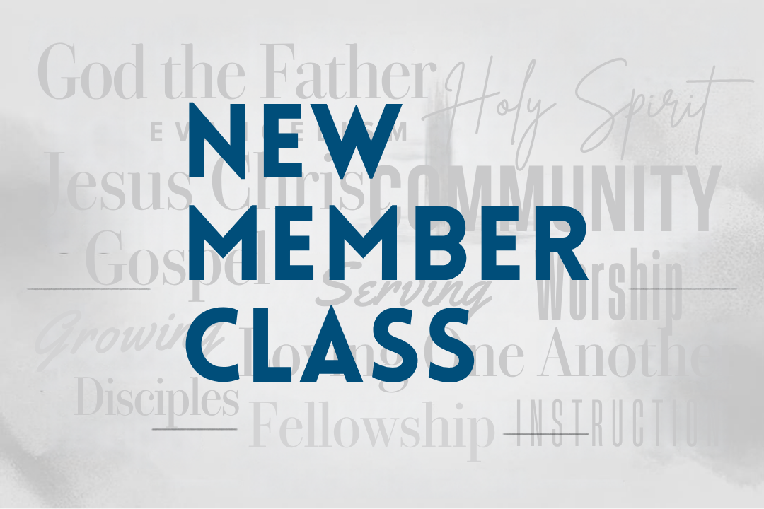 Website event New Member Classes