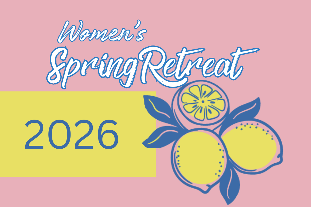 Website event Women's Spring Retreat 2026