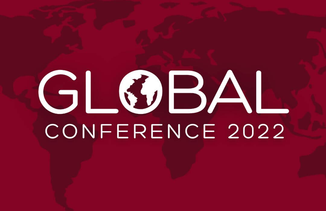 Global Conference 2022 banner