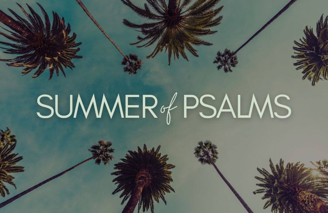 Summer of Psalms banner