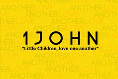 1 John - Love One Another banner
