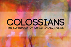Colossians banner