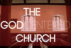 The God-Centered Church banner
