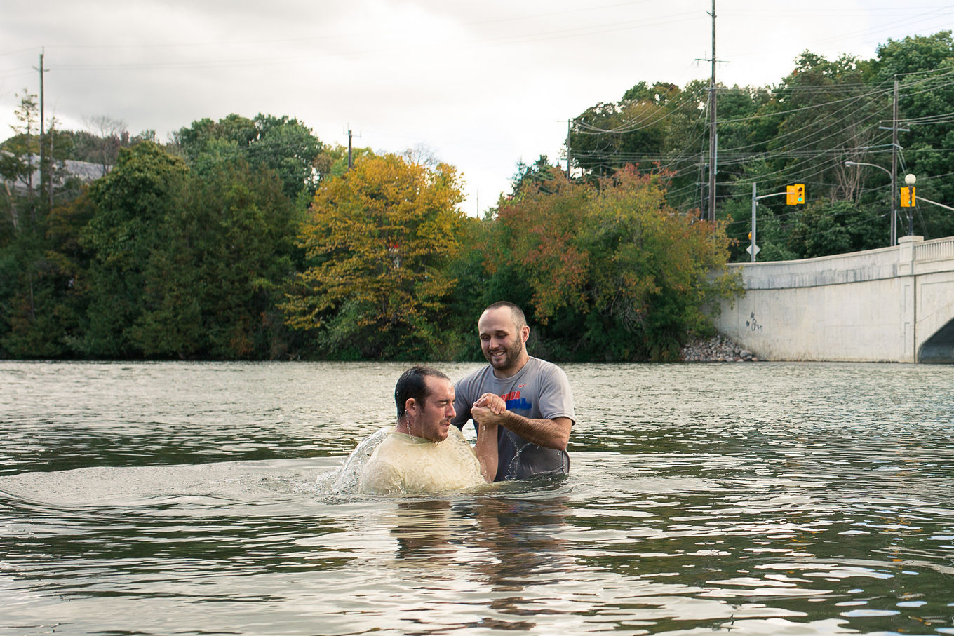 Tom and Sarah Baptized-21