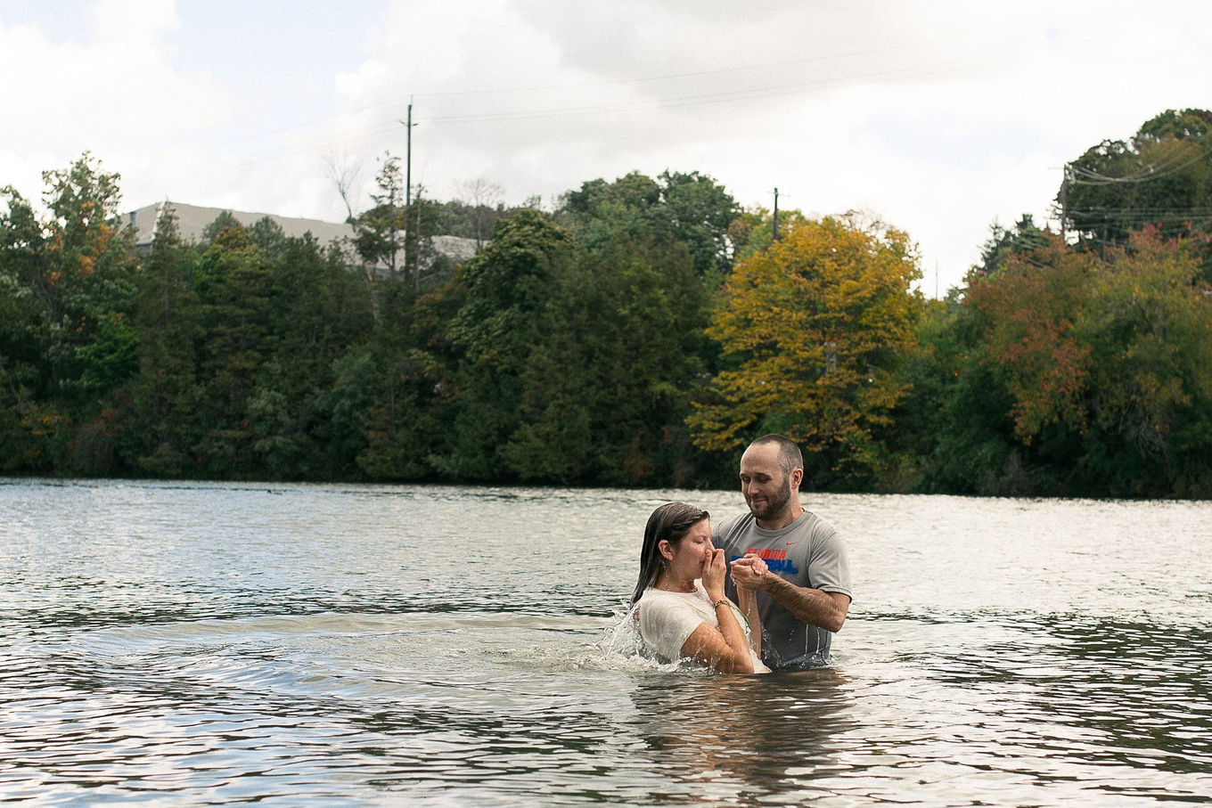 Tom and Sarah Baptized-9