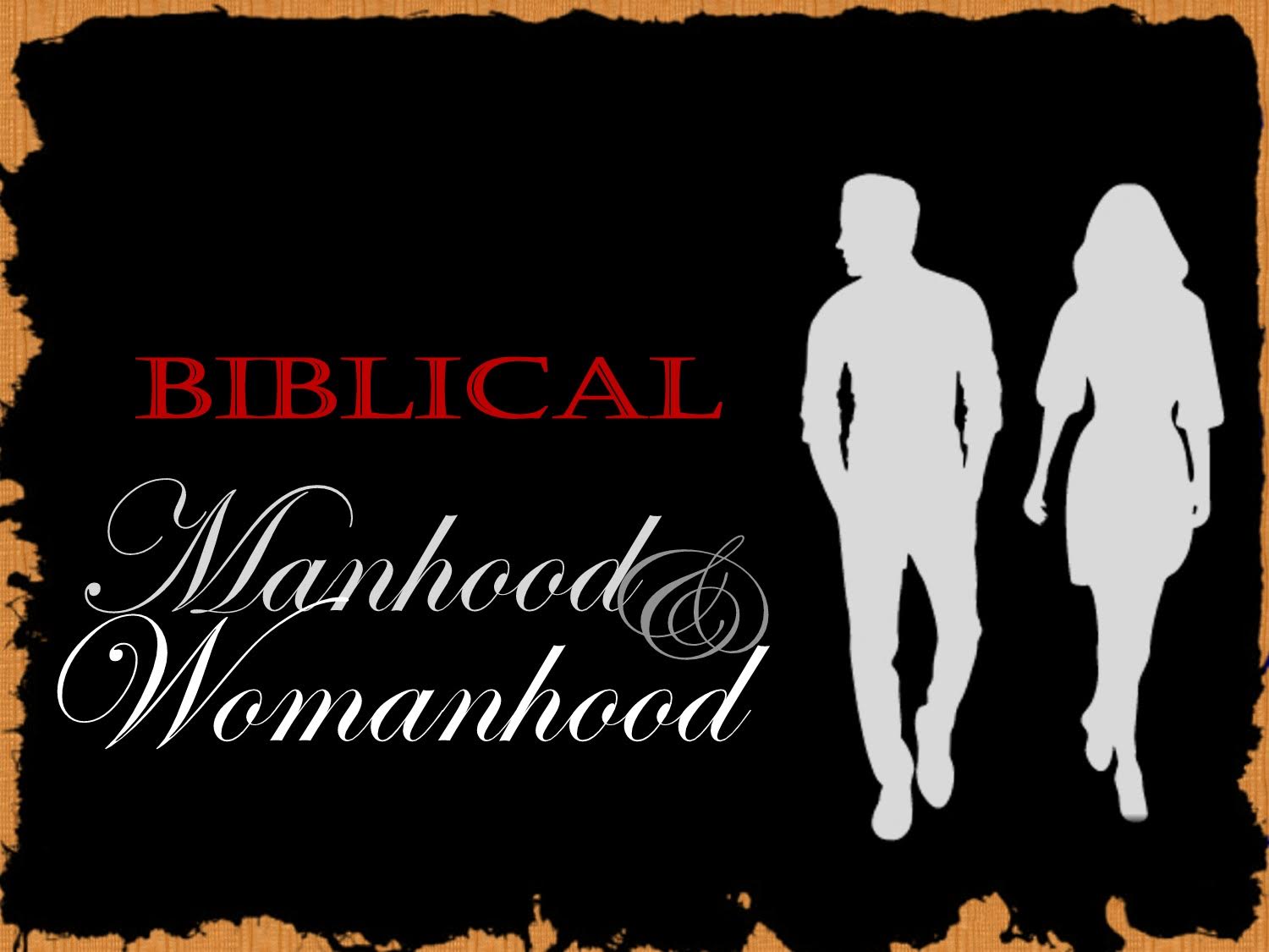 Biblical Manhood and Womanhood banner