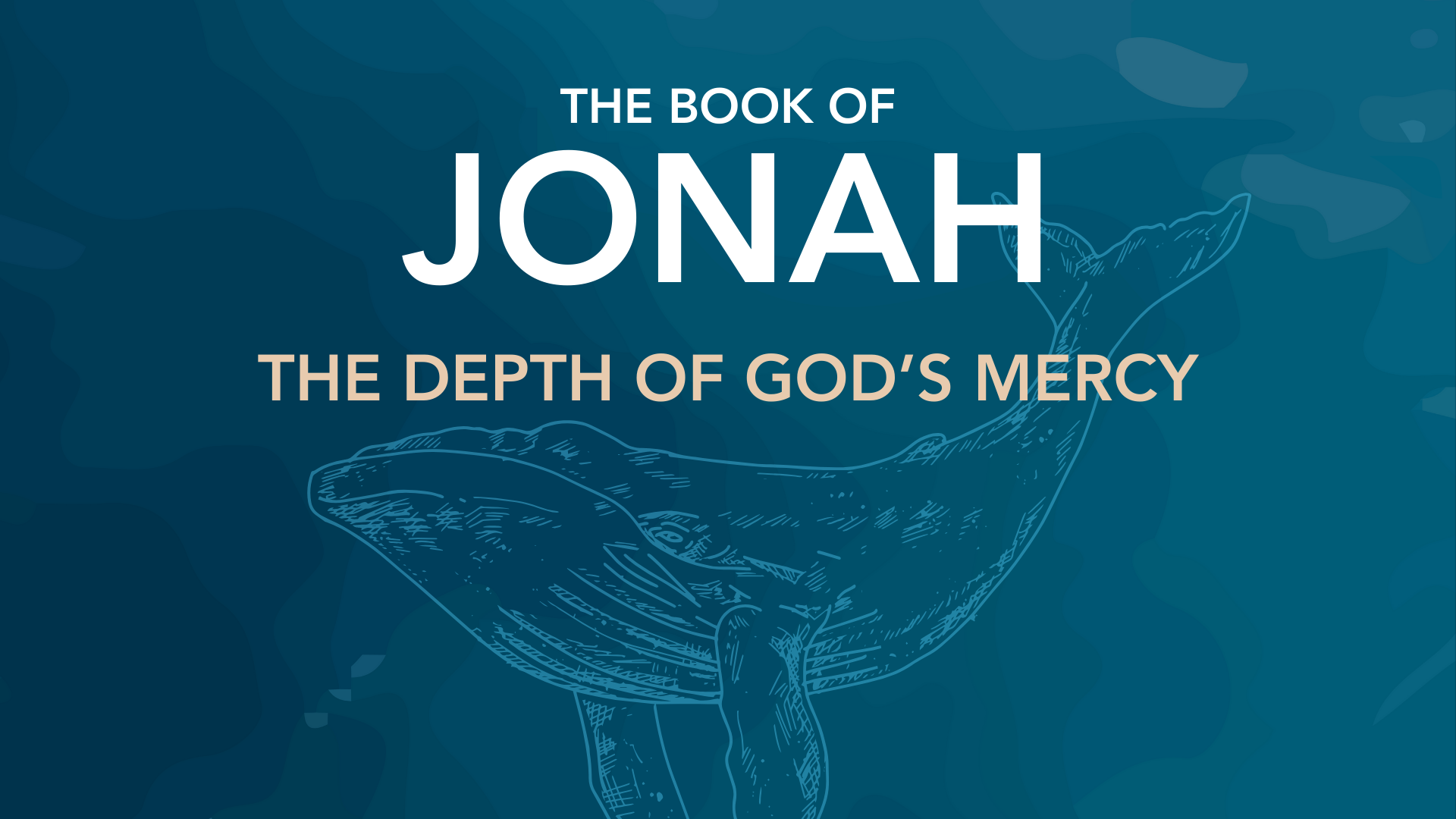 Jonah: The Depth of God's Mercy series image