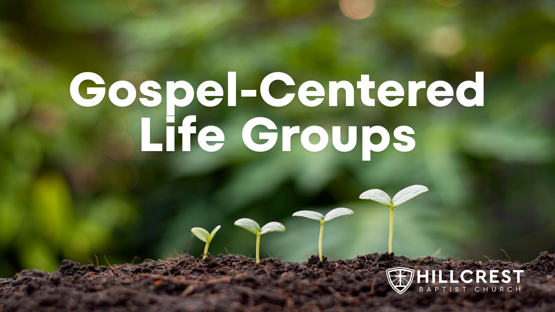 Gospel Ceneterd Groups