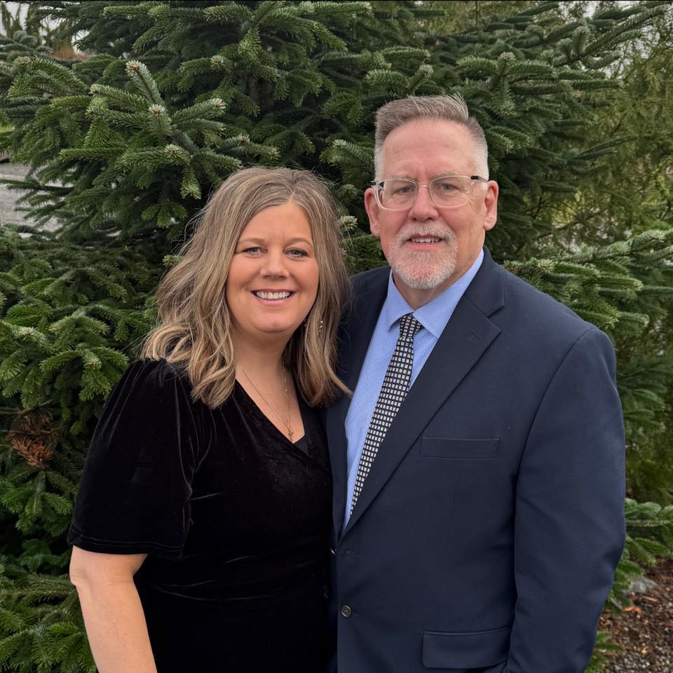 Brad and Traci