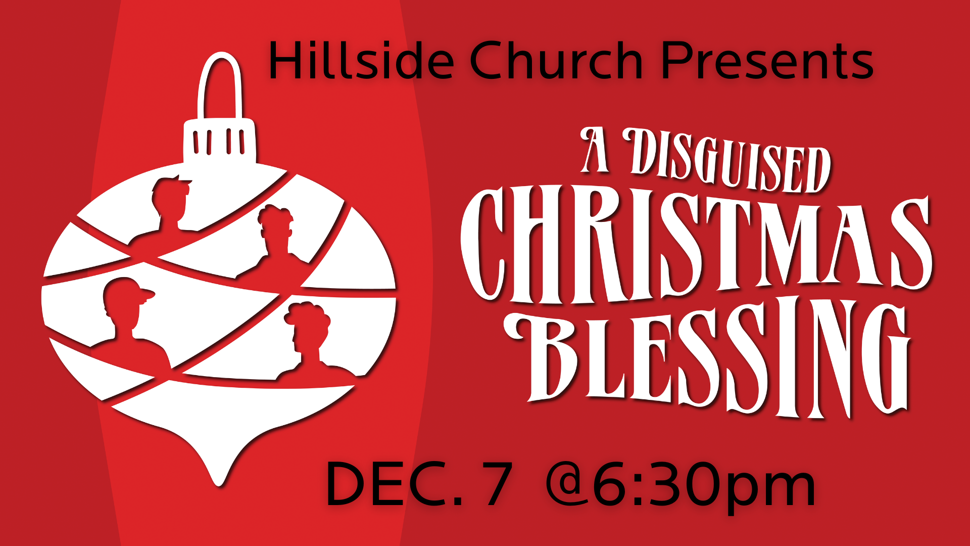 Christmas Show 2025 banner