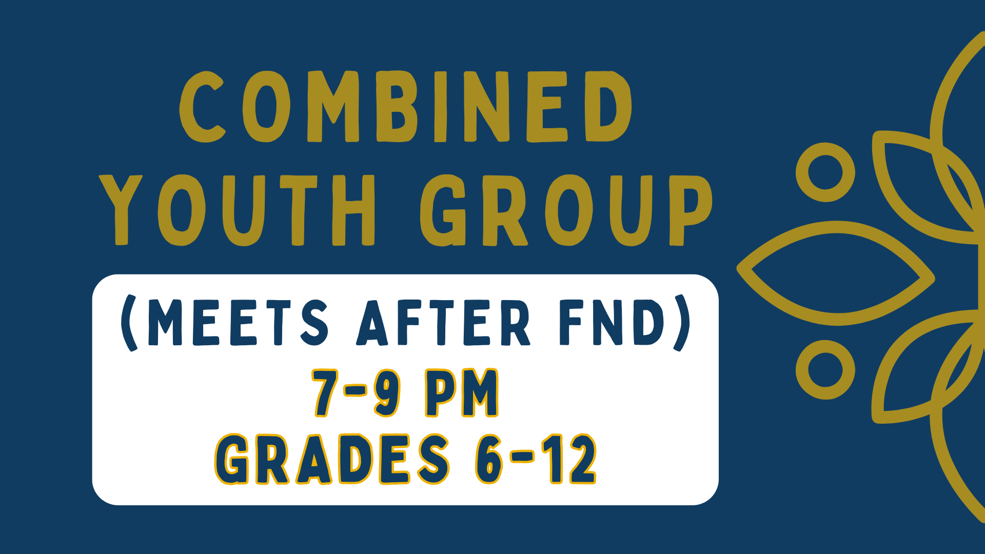 Combined YG after FND