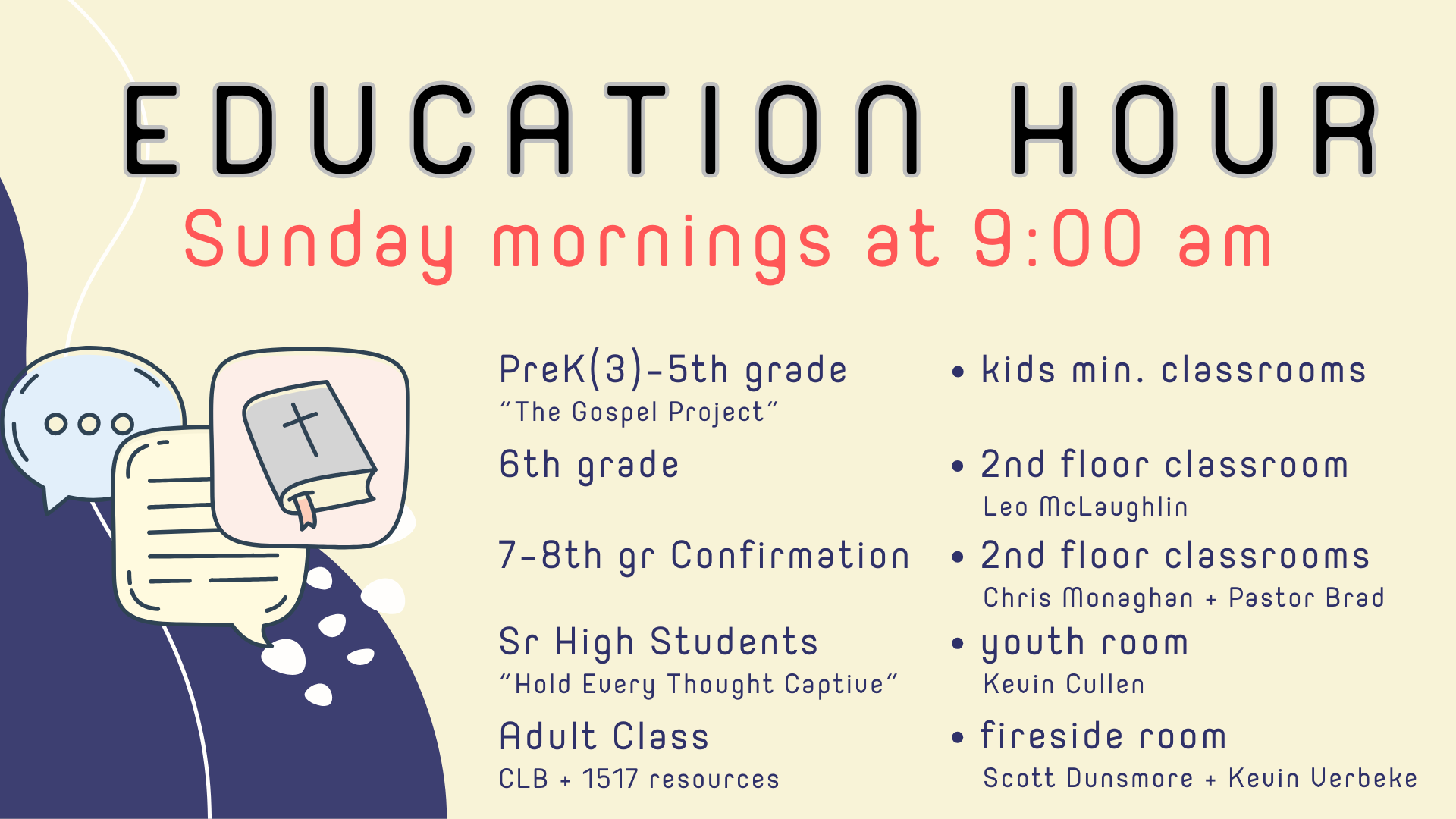 Education Hour fall 2025