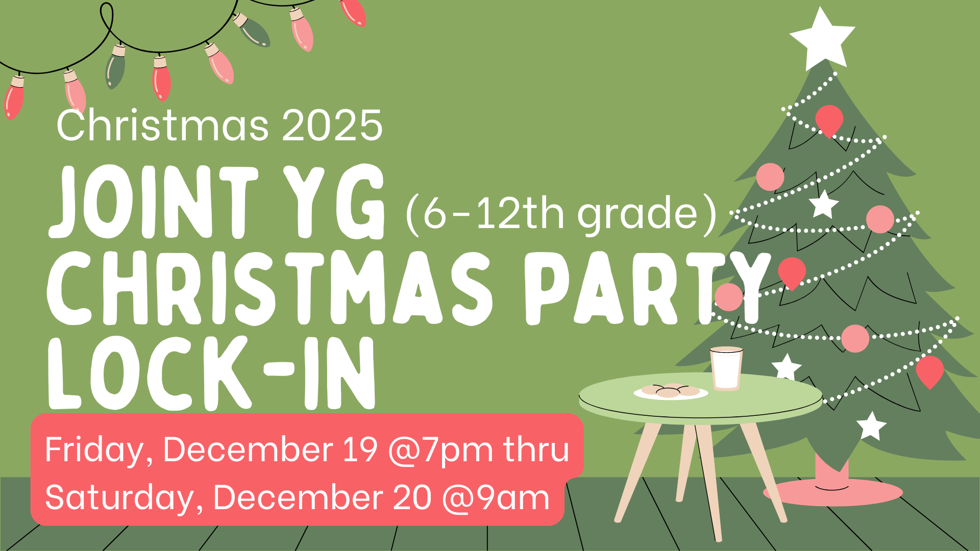 YG Christmas LockIn 2025