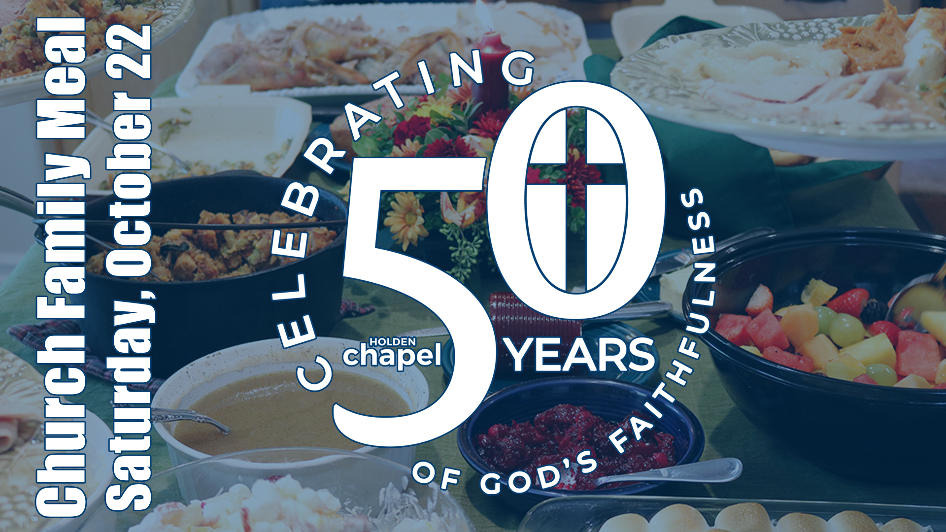 3-50th anniversary - family meal image