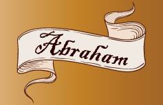 Abraham - Walking in God's Word  banner