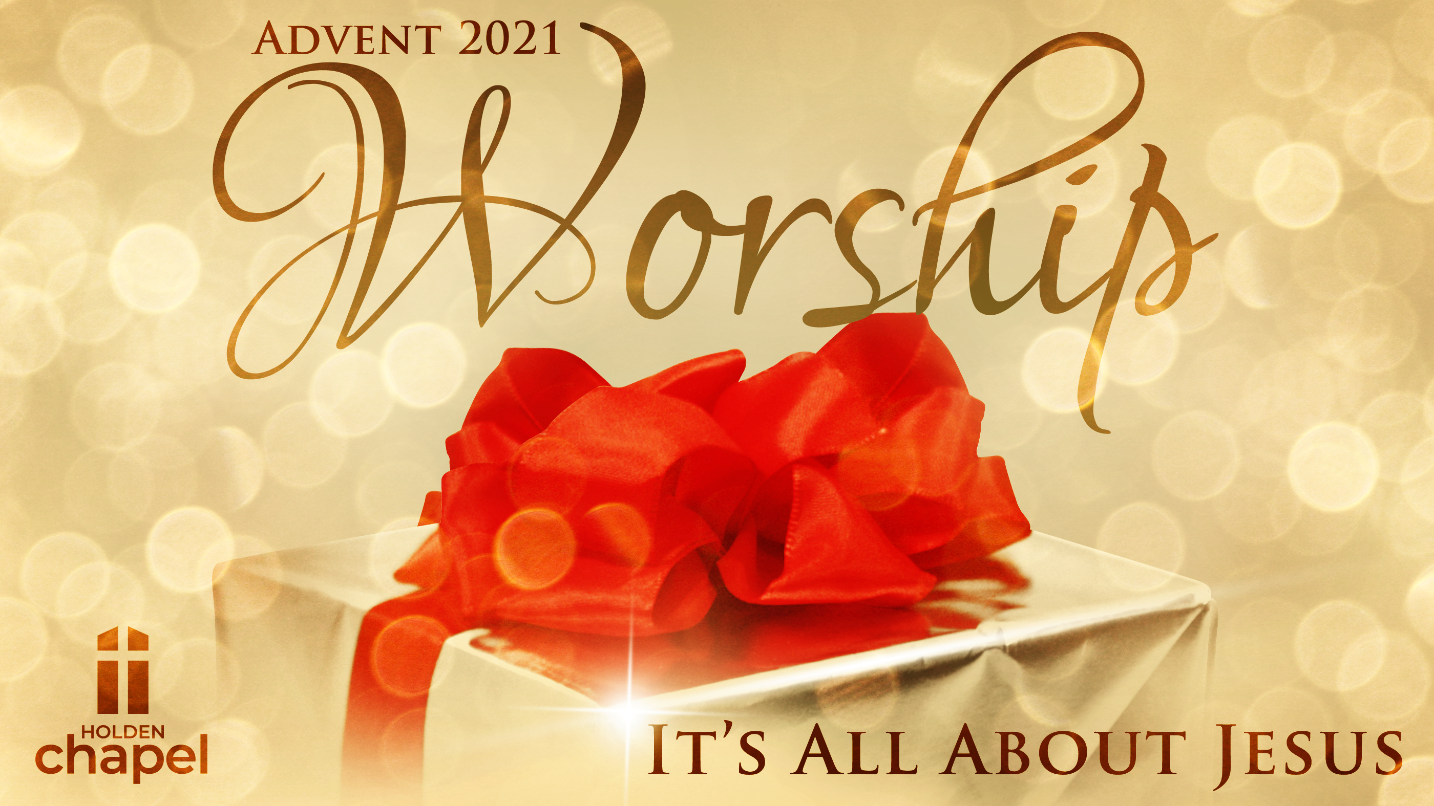 Worship: It's All About Jesus banner