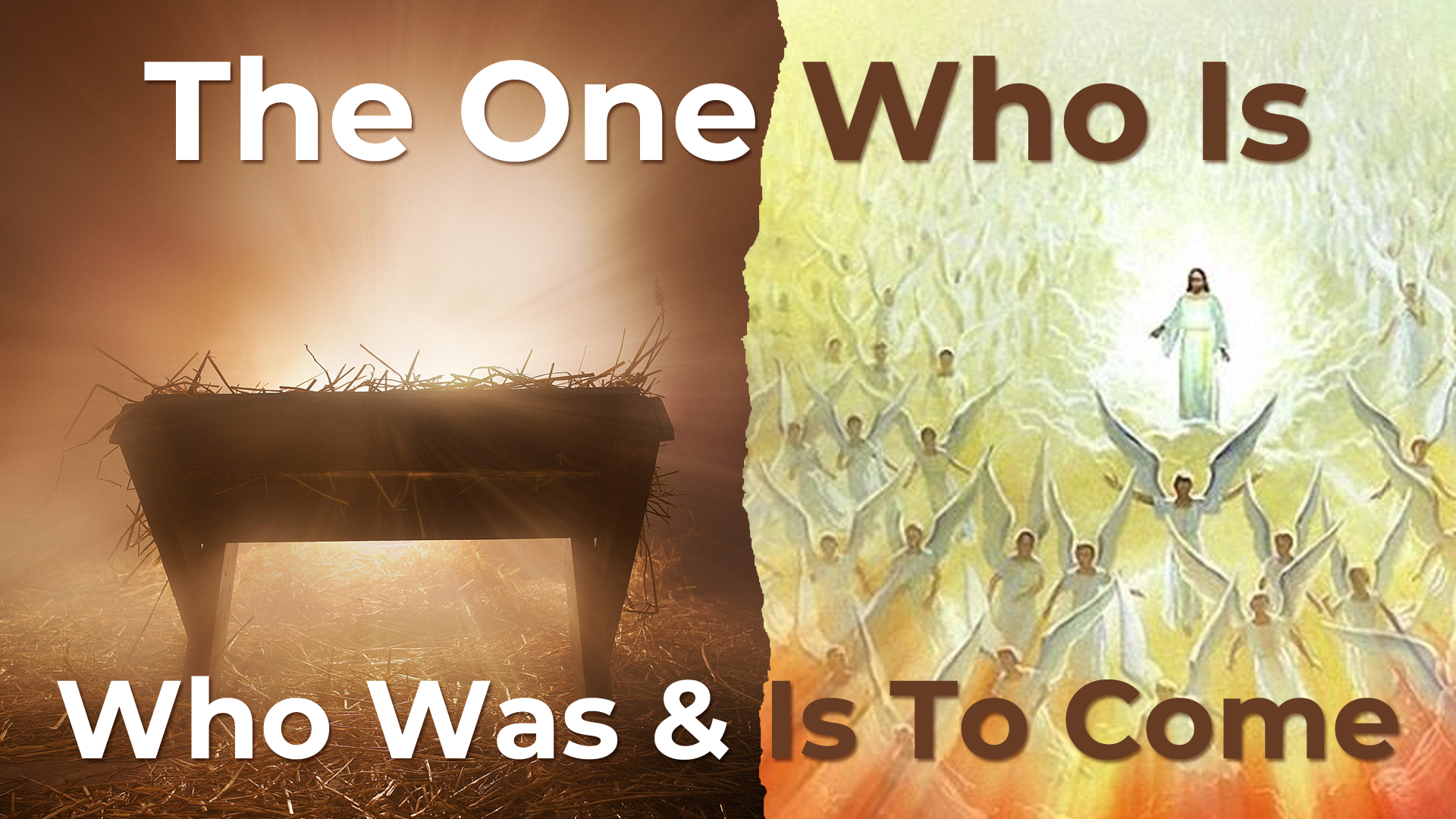 Advent 2023: The One Who Is, Who Was, & Is To Come image