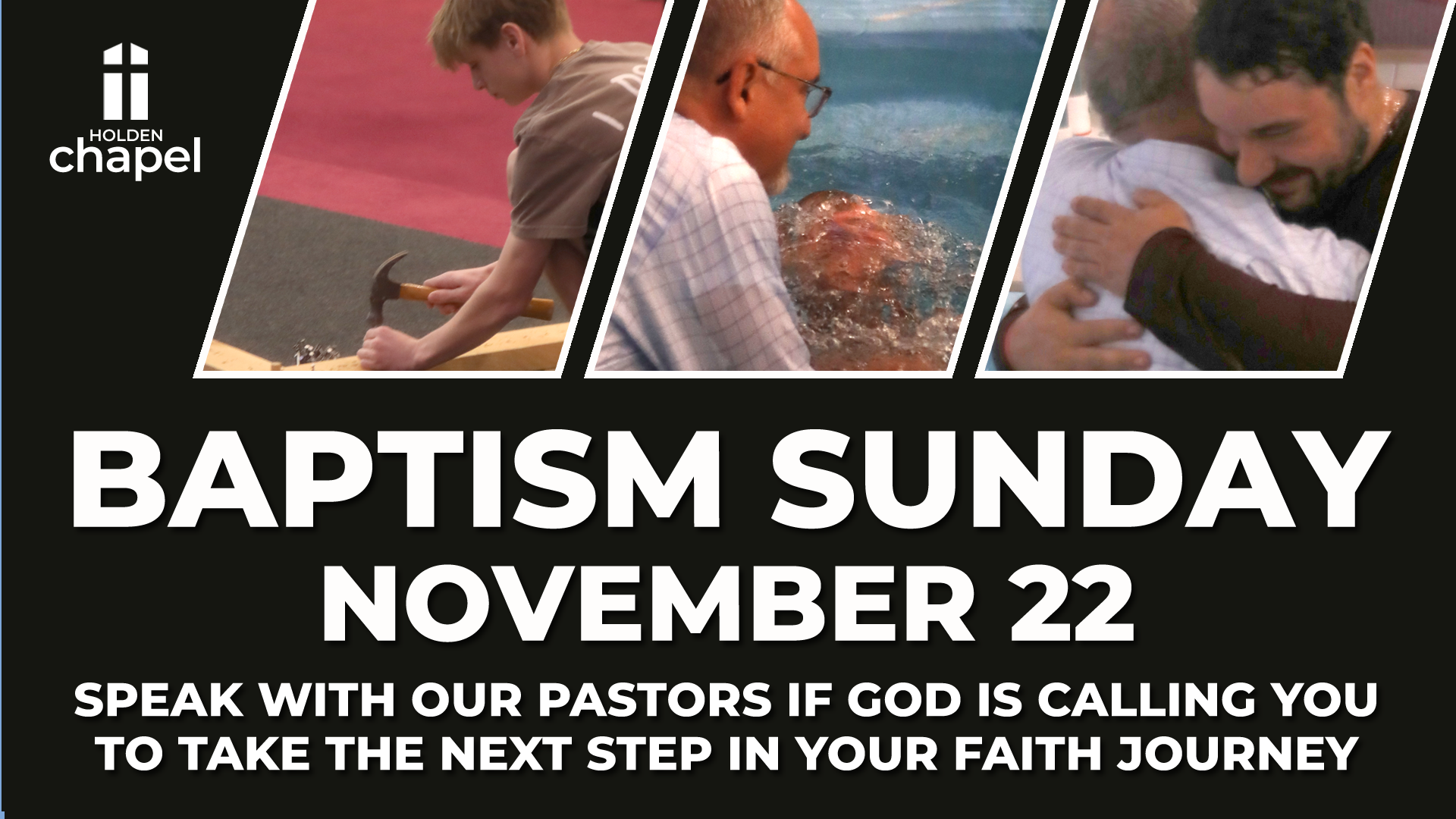 Baptism November 2026