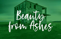 Beauty from Ashes banner