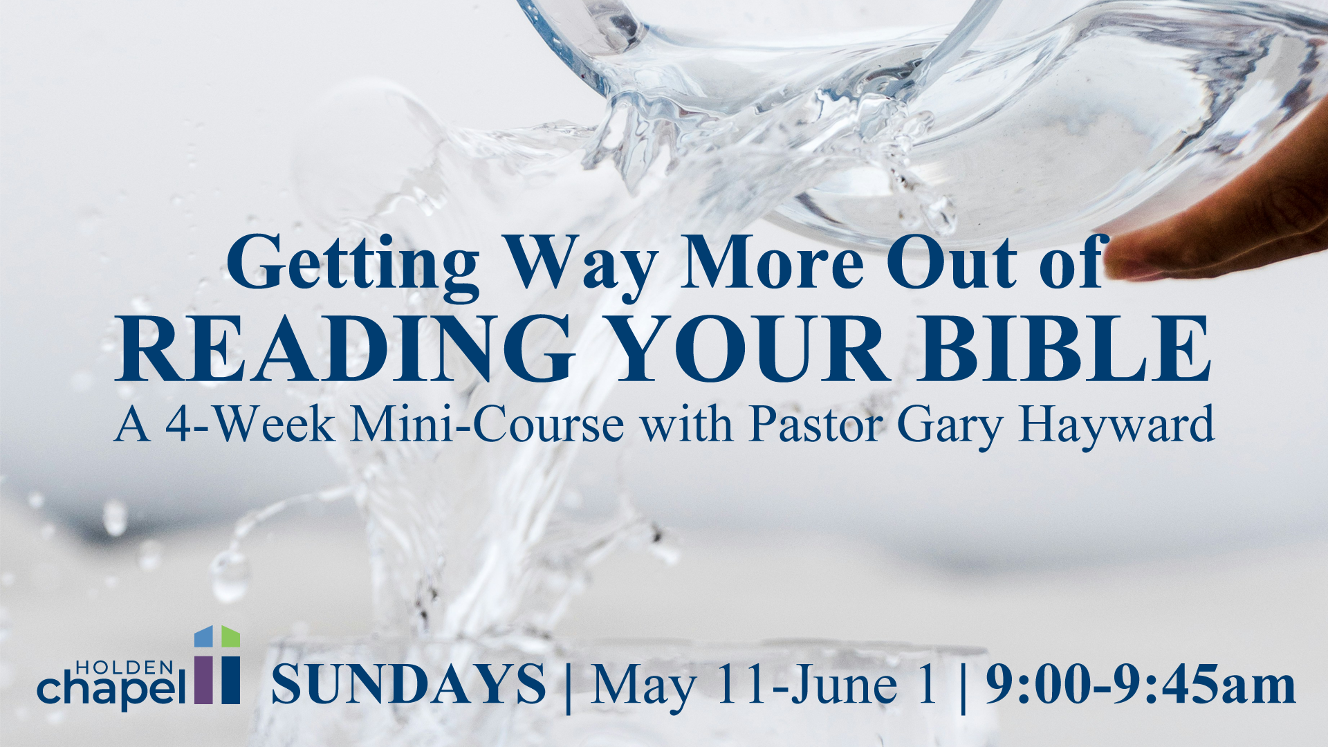 Bible Reading Class image