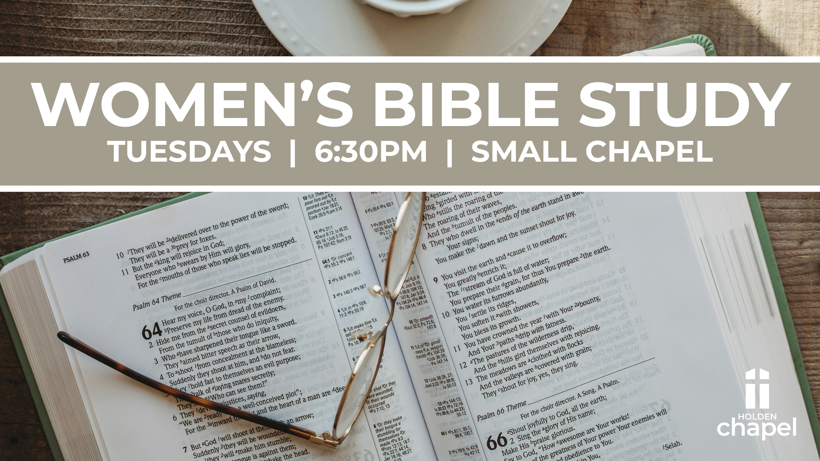 Bible studies 2025 - Tuesday PM Women
