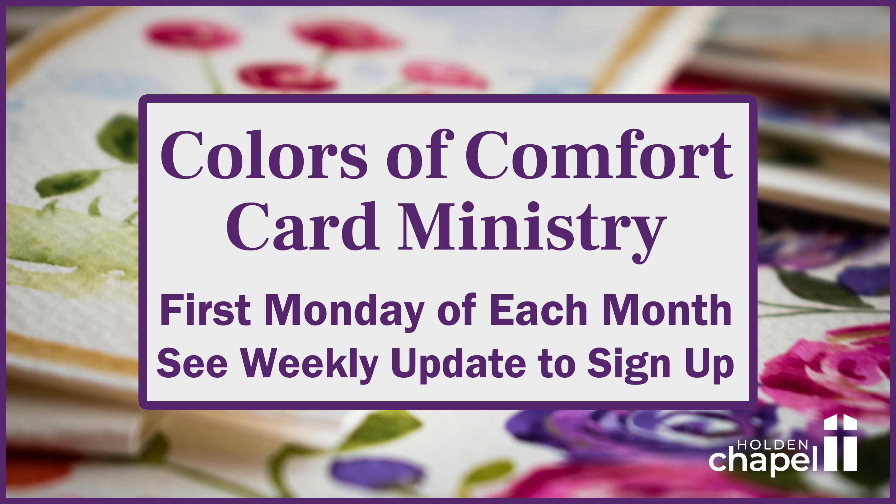 Card Ministry 2026