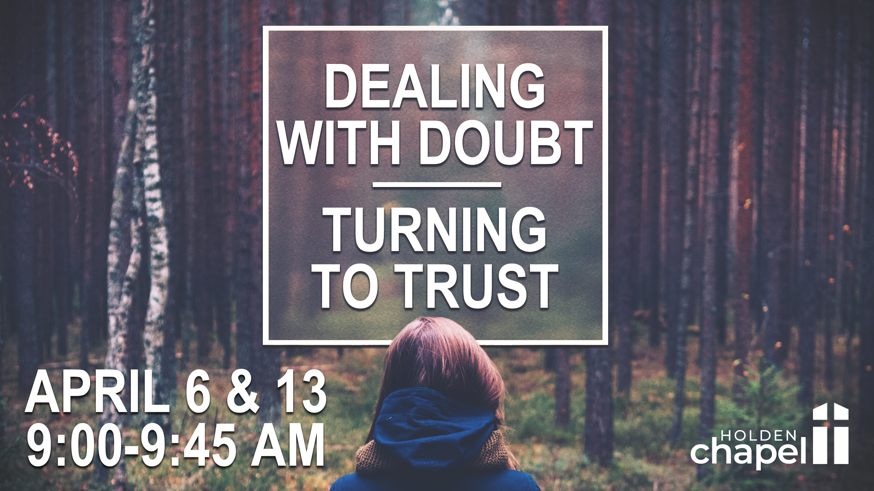 Doubt - Trust Class image
