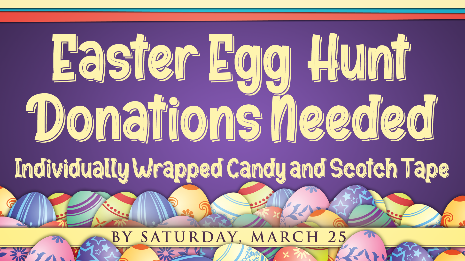 Easter Egg Hunt donations image
