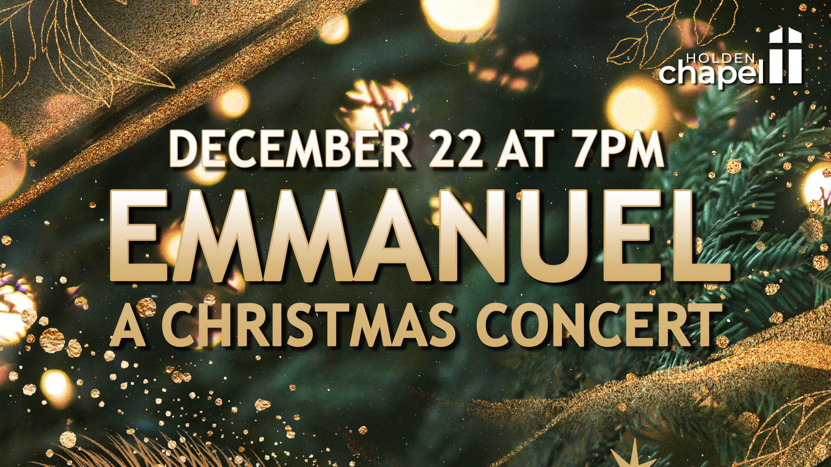 Emmanuel Christmas Concert image
