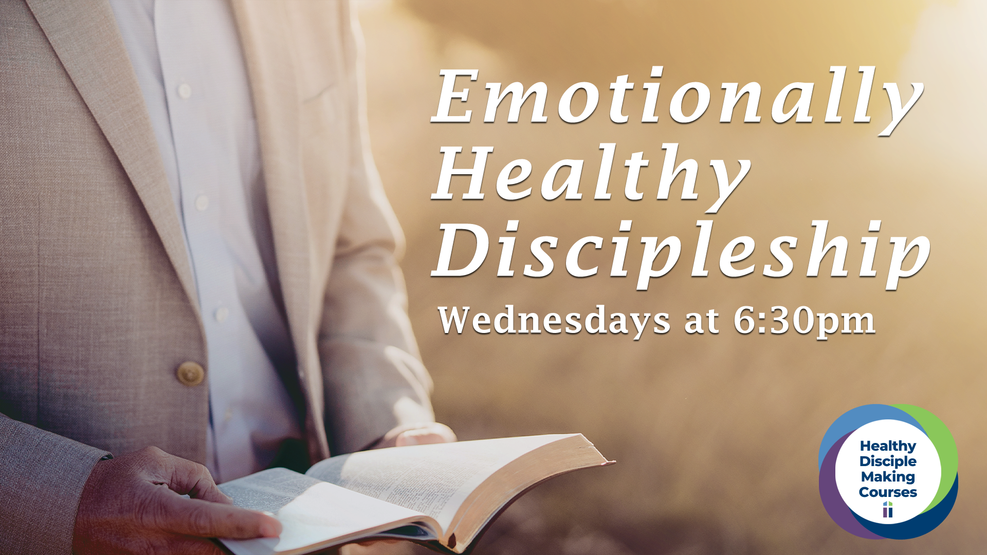 Emotionally Healthy Discipleship image