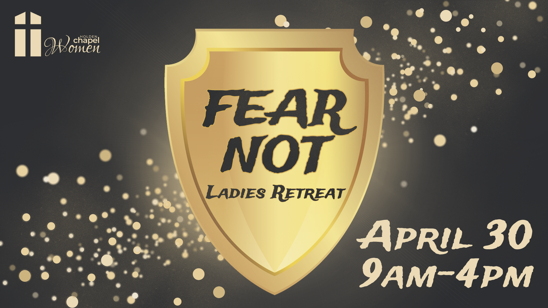 fear not ladies retreat image