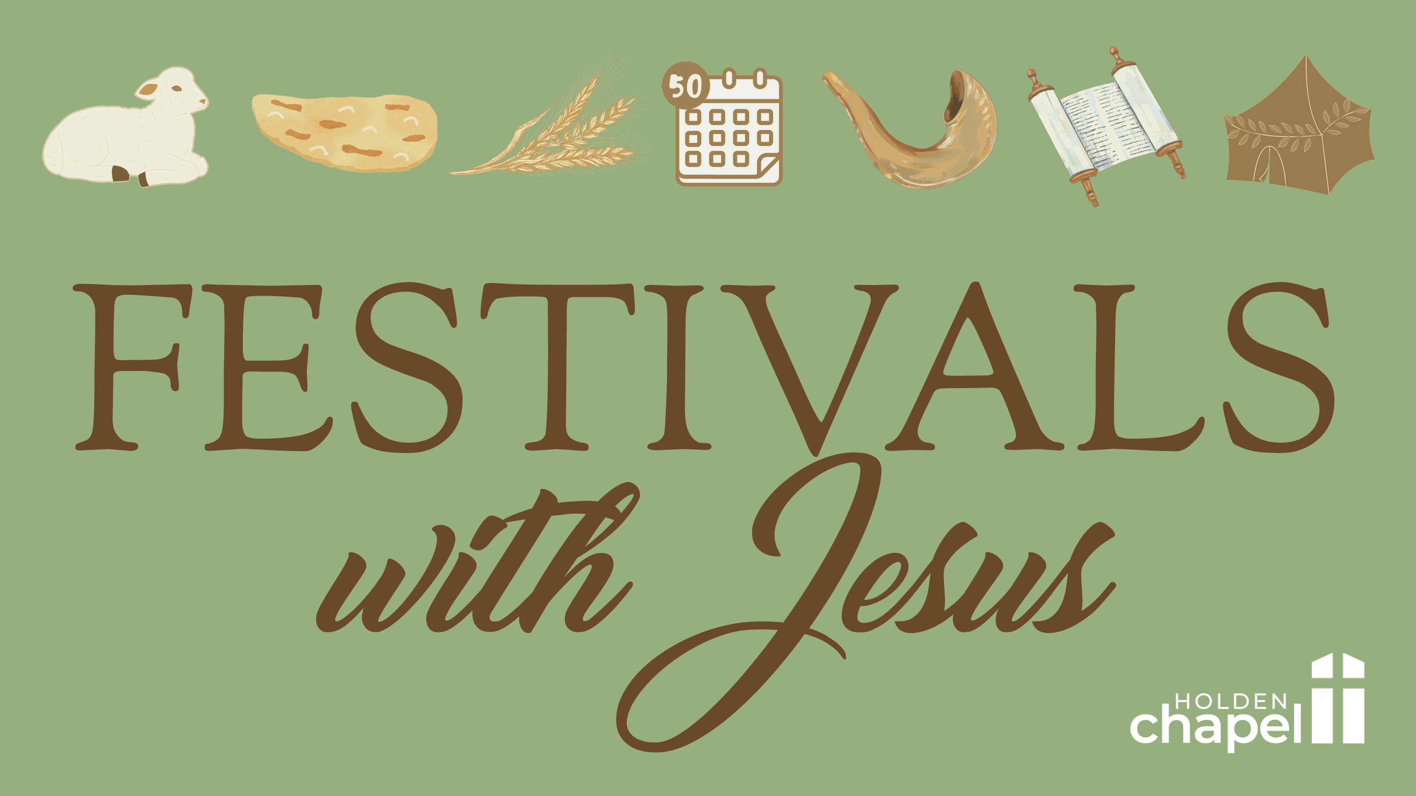 Festivals with Jesus