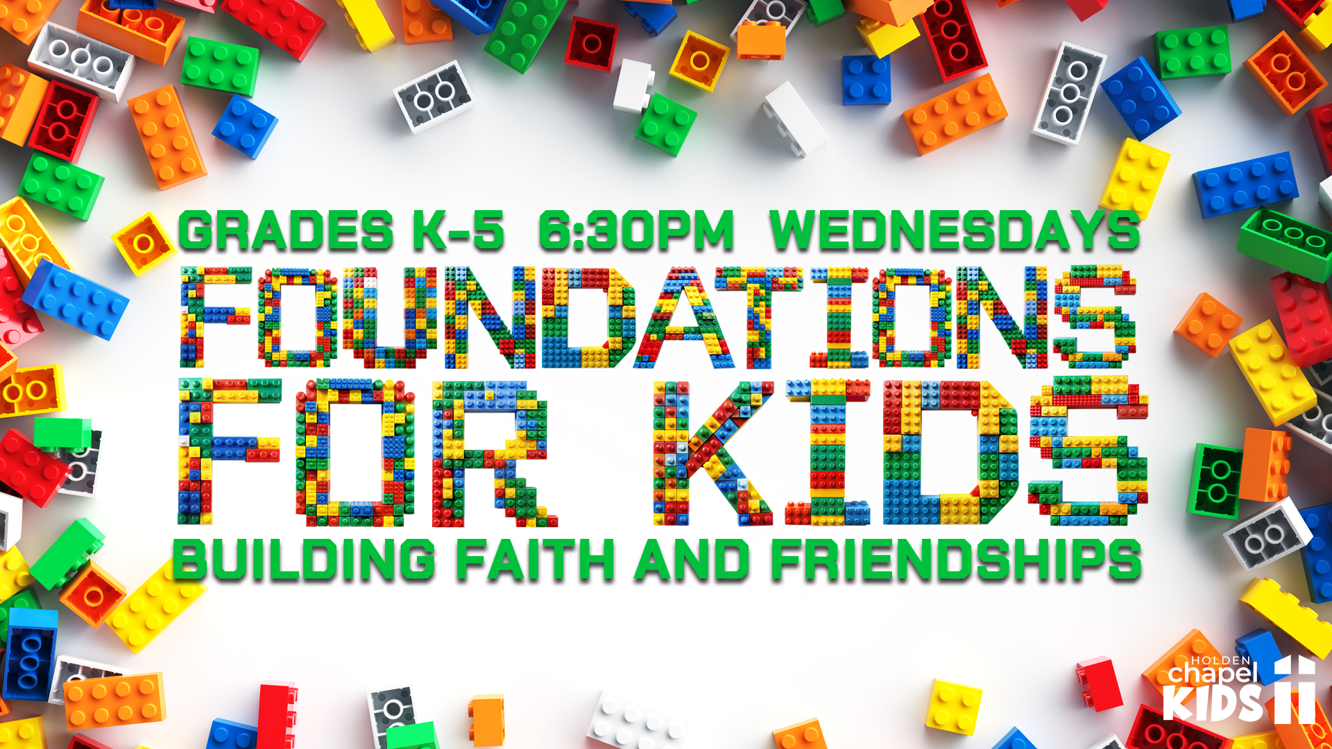 Foundations for Kids 2025