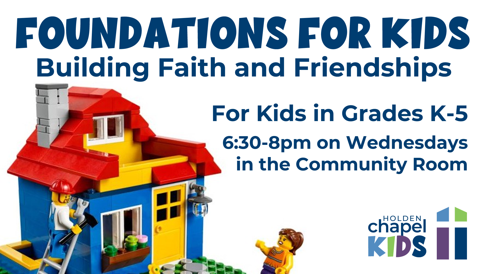Foundations for Kids 2026