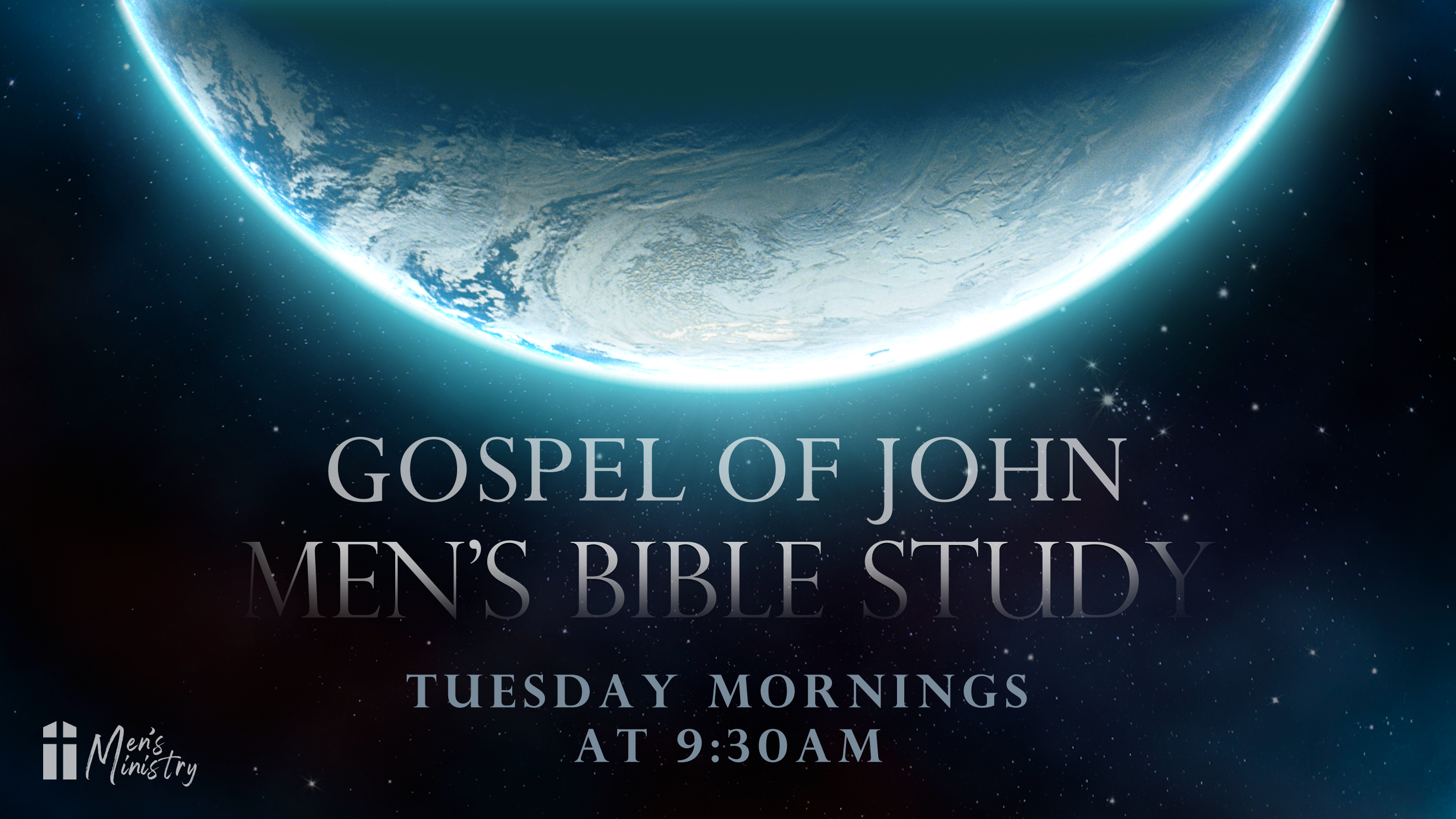 Gospel of John Men's Bible Study 2023 image