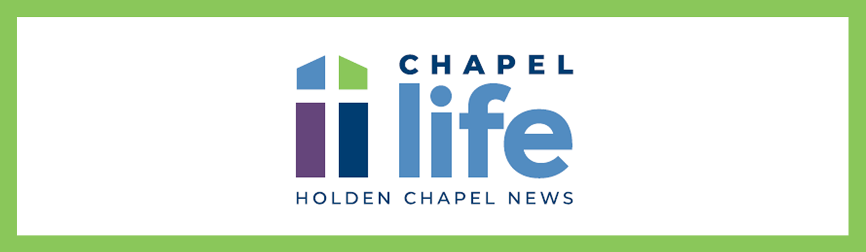 HC Life website header green