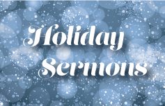 Holiday Sermons  banner