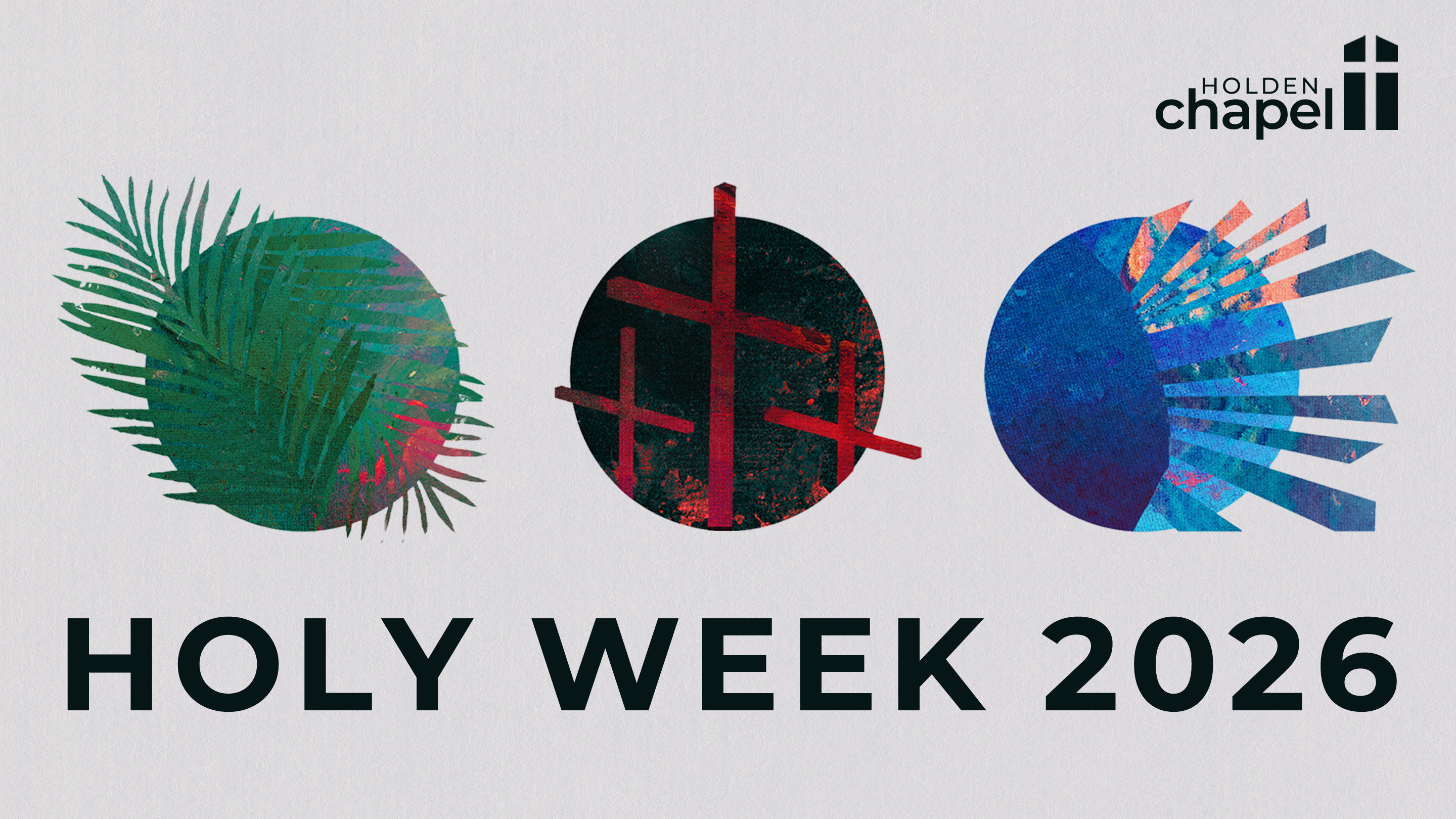 Holy Week 2026