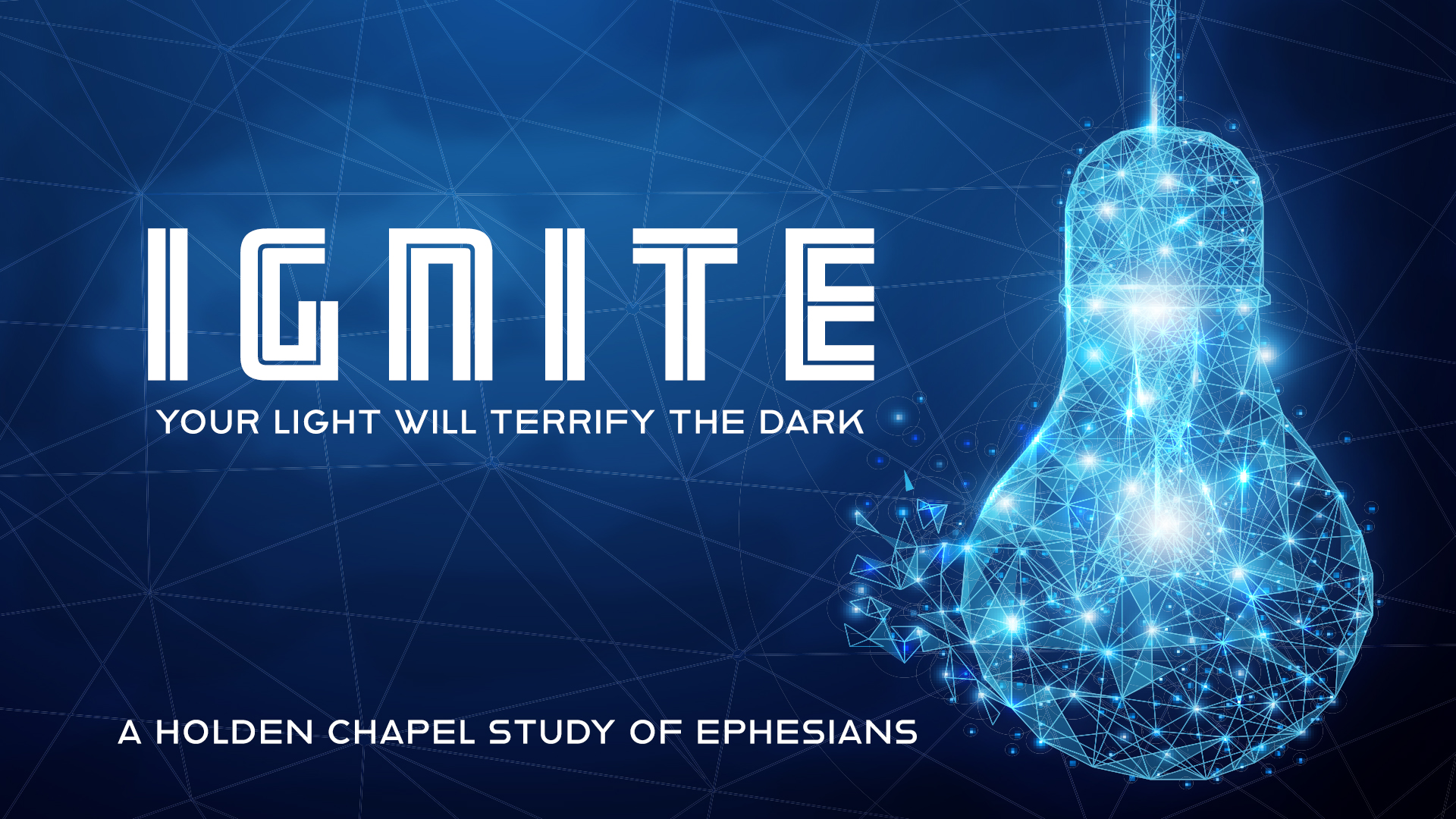 Ignite: Ephesians banner