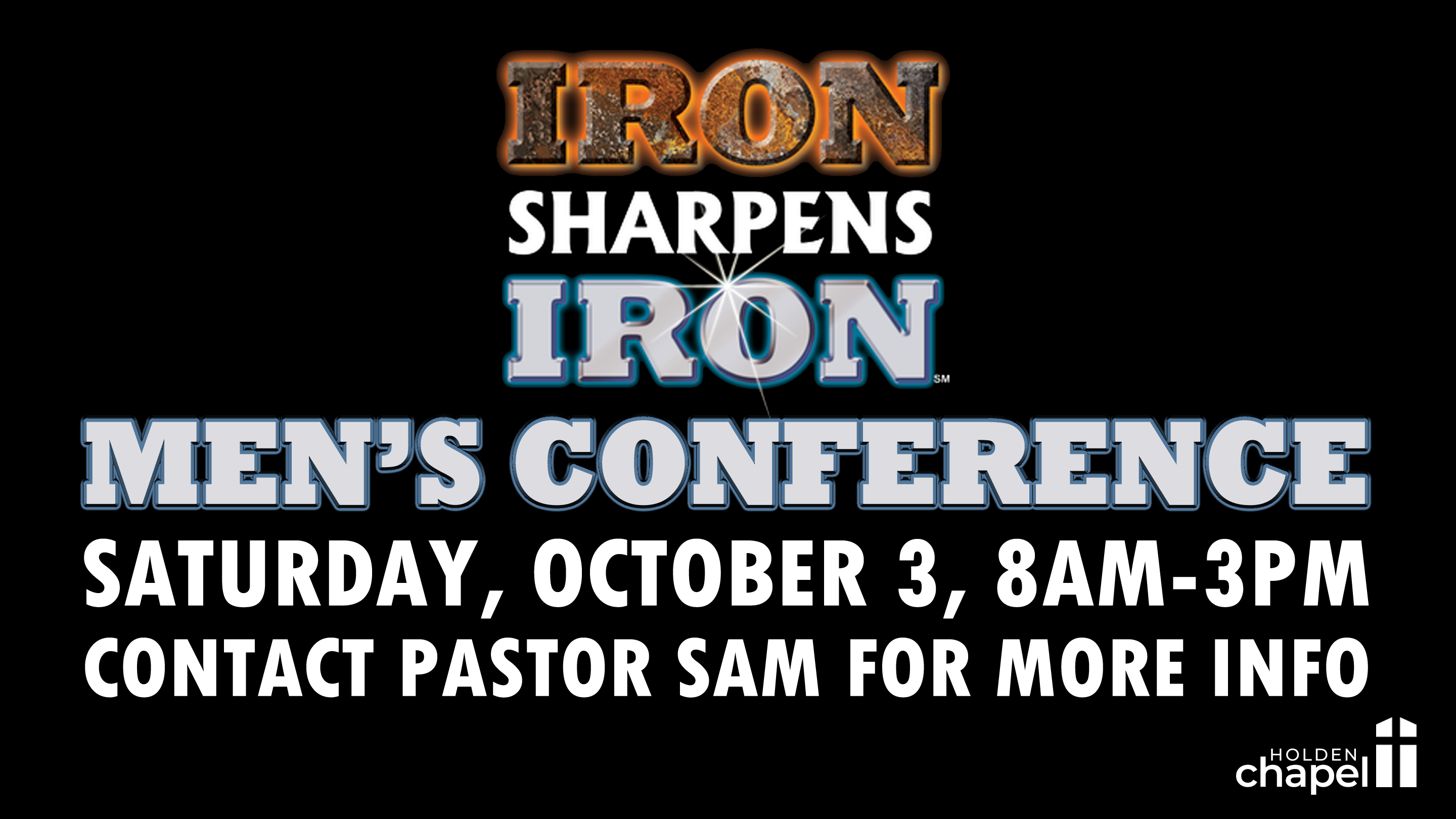 Iron Sharpens Iron