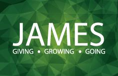 James banner