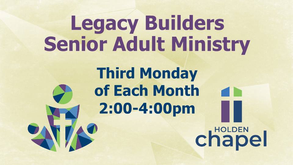 Legacy Builders Senior Adult Ministry