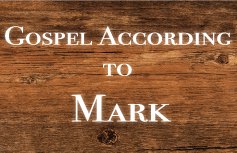 Gospel Of Mark banner