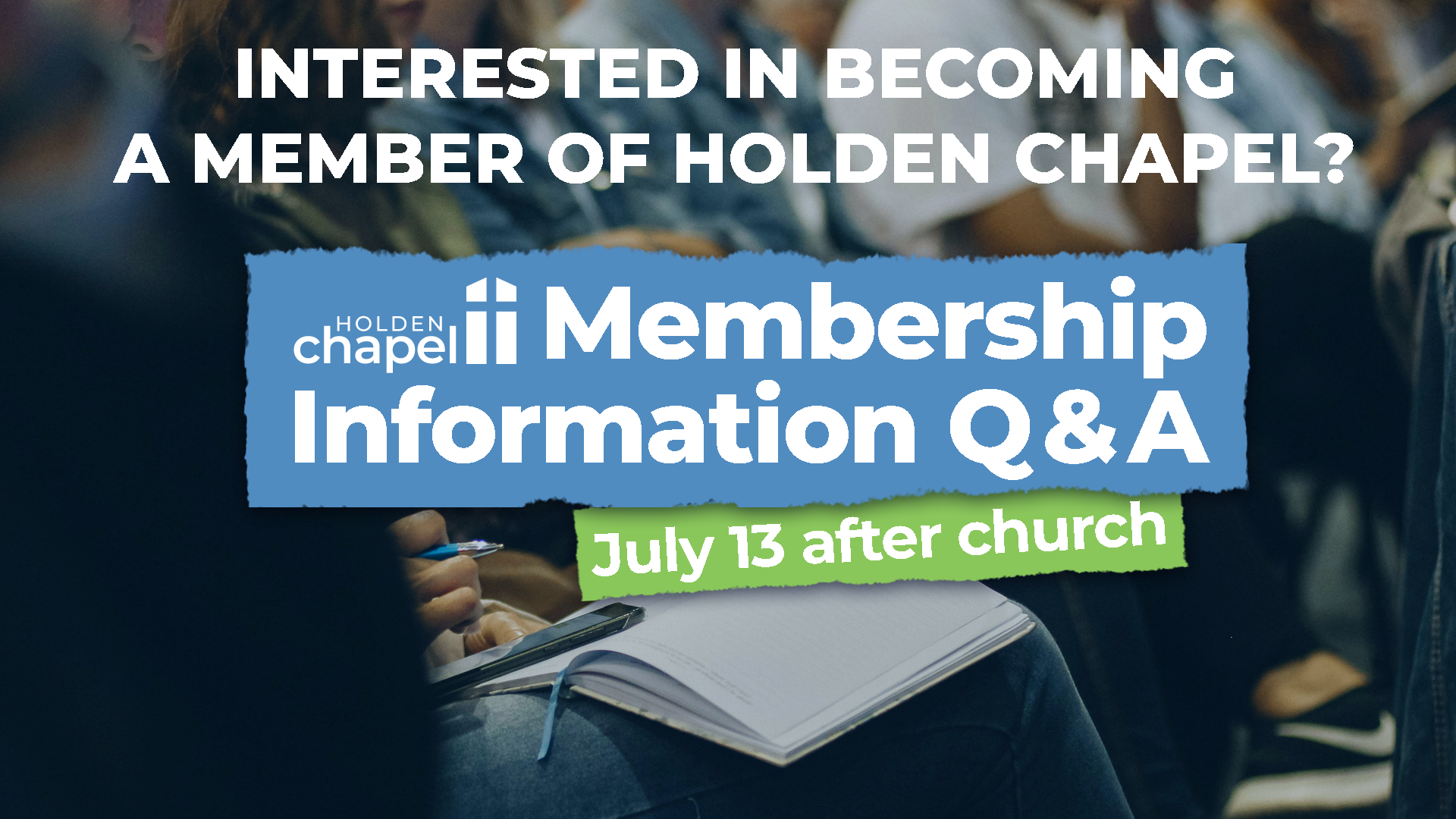 Membership Info Q&A July 2025