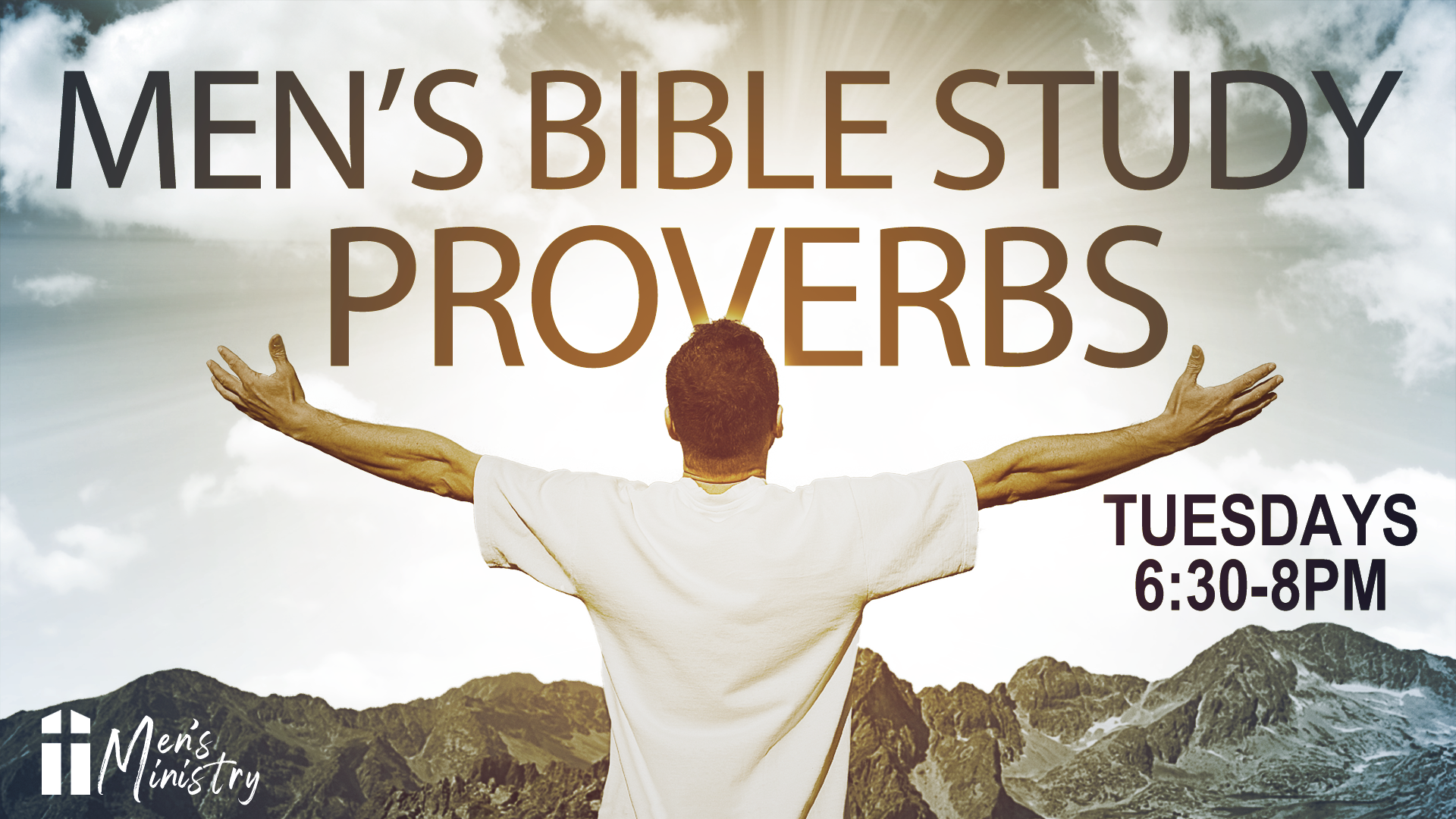 Men's Bible Study - Tuesday image