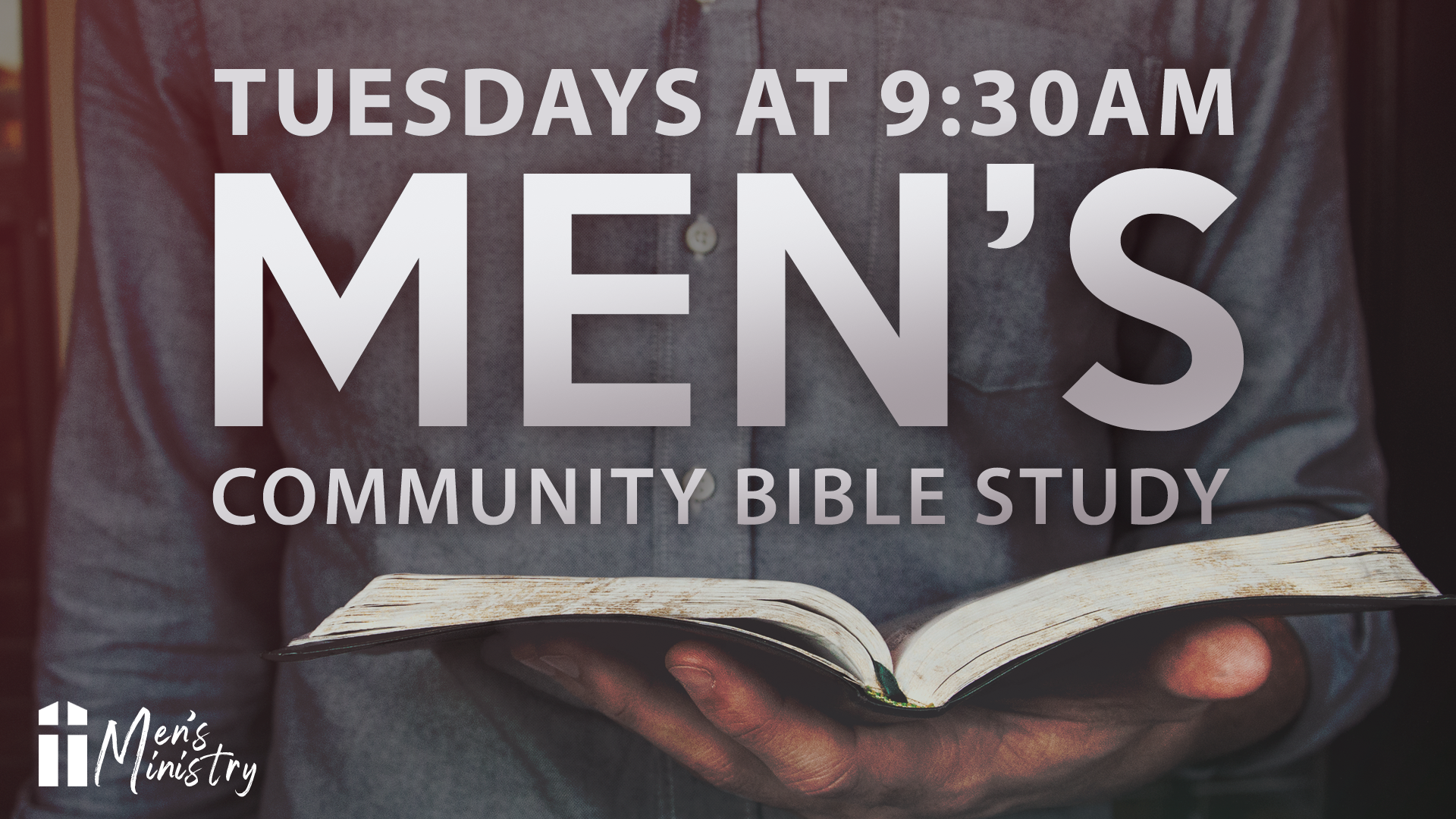 Men's Bible Study image